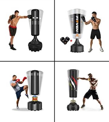 Punching bags to keep you fit and prepared for the next match