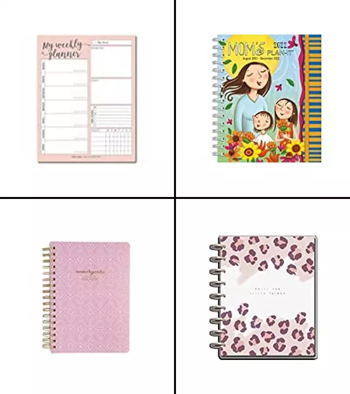 5 Best Planners For Moms In 2021