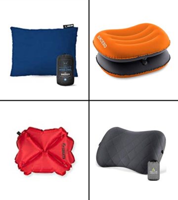 11 Best Backpacking Pillows In 2021