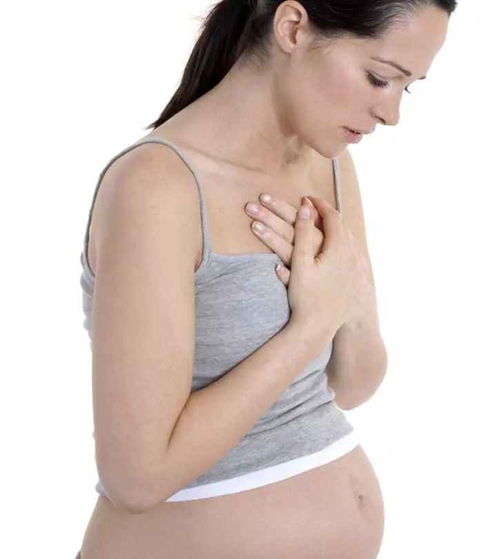 Heart Palpitations During Pregnancy Symptoms, Causes And Treatment