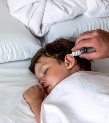 Ear Drops For Children: Types, How To Give And Precautions 