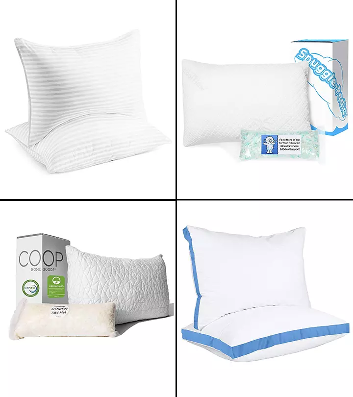 10 Best Pillows For Combination Sleepers in 2021