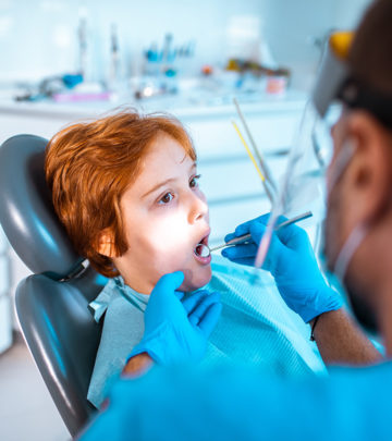 10 Common Dental Problems In Children, Signs, And Treatment