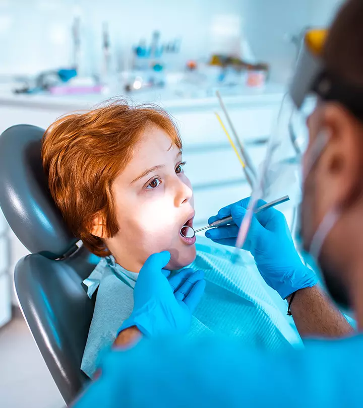 10 Common Dental Problems In Children, Signs, And Treatment