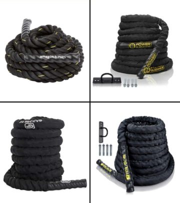 11 Best Battle Ropes For Body Workouts In 2021