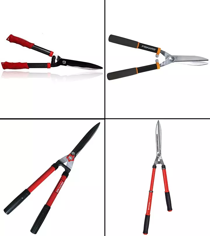 11 Best Hedge Shears For Gardening In 2022