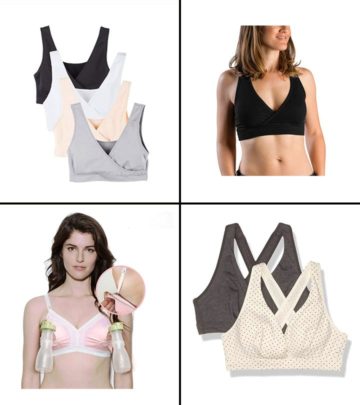 11 Best Nursing Sleep Bras In 2021