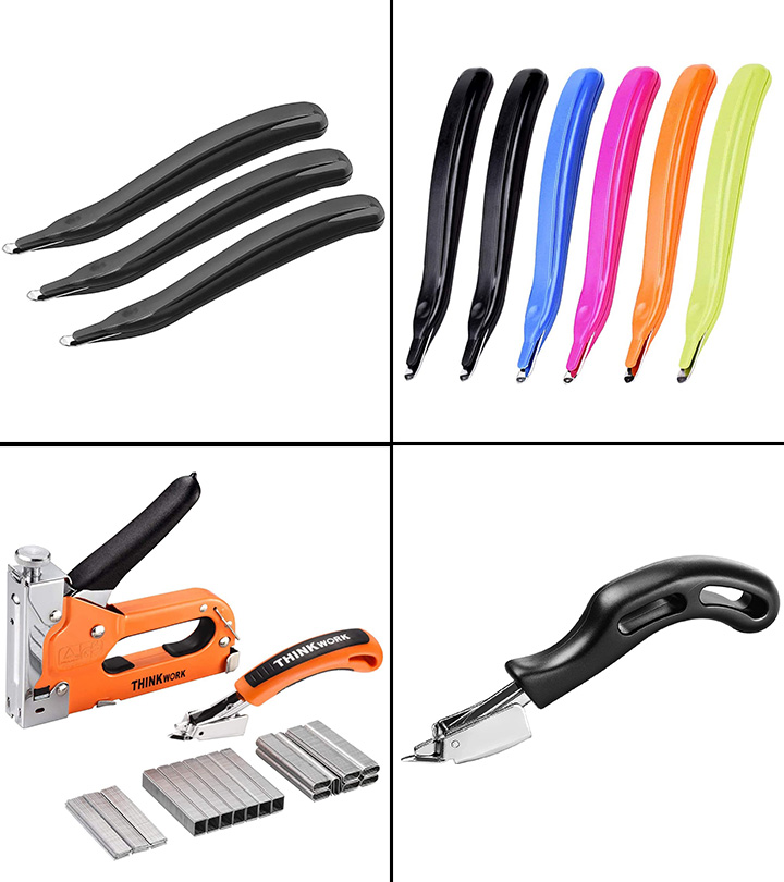 11 Best Staple Removers To Add To Your Office Kit In 2022