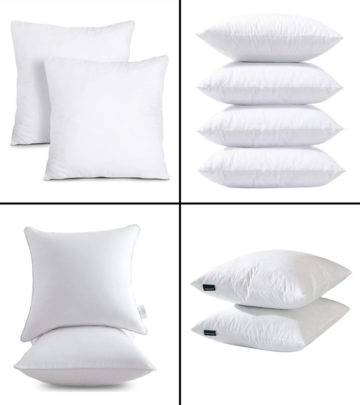 11 Best Throw Pillow Inserts For Your Home In 2021