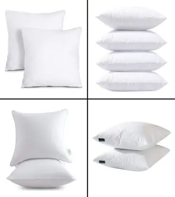 Transform your ordinary pillows into cozy pillows. 