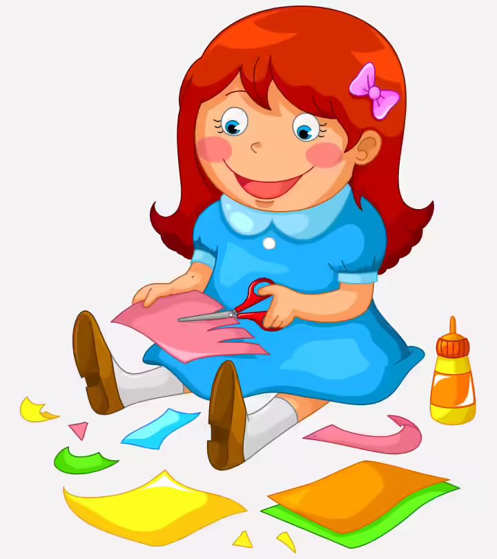 12 Cutting Activities For Preschoolers To Strengthen Scissors Skills