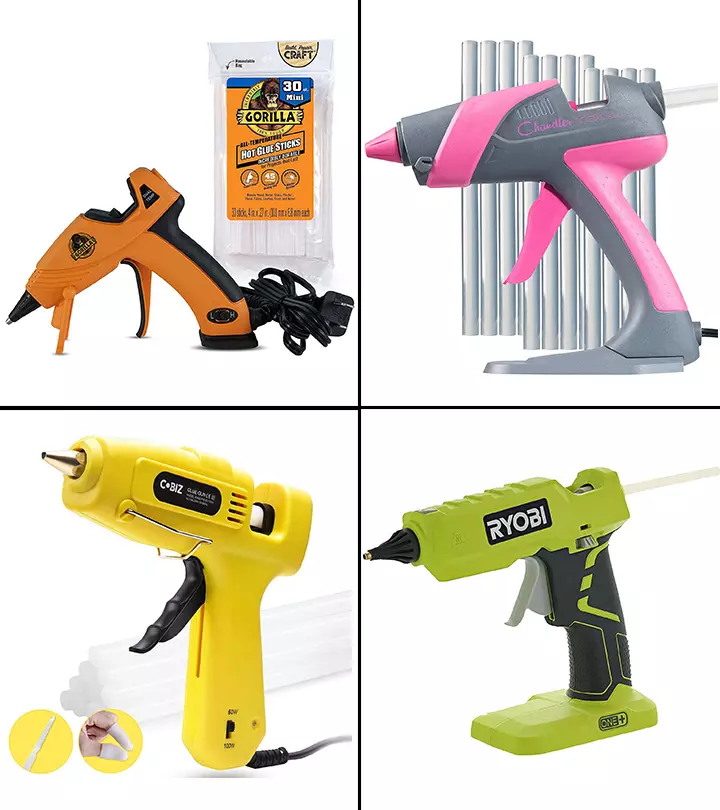 15 Best Hot Glue Guns In 2021