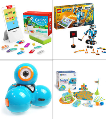 17 Best Coding Toys For Kids To Buy In 2021