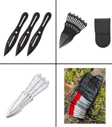 19 Best Throwing Knives To Get In 2021