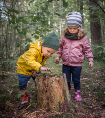 20 Fun-Filled Indoor And Outdoor Toddler Scavenger Hunt Ideas