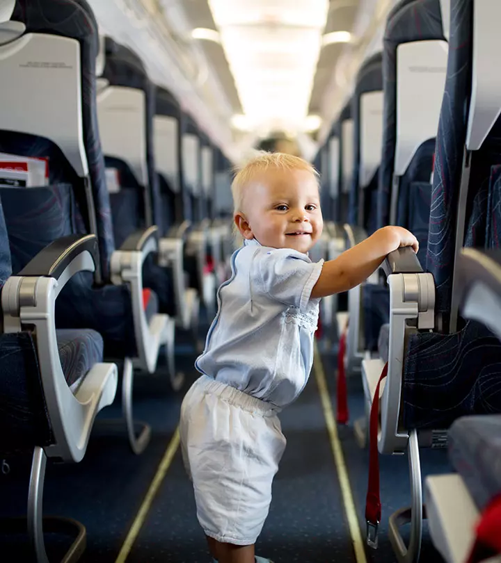 Now, you would be relieved when traveling with your toddler on a flight.