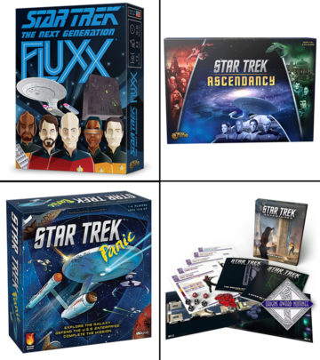 5 Best Star Trek Board Games In 2021