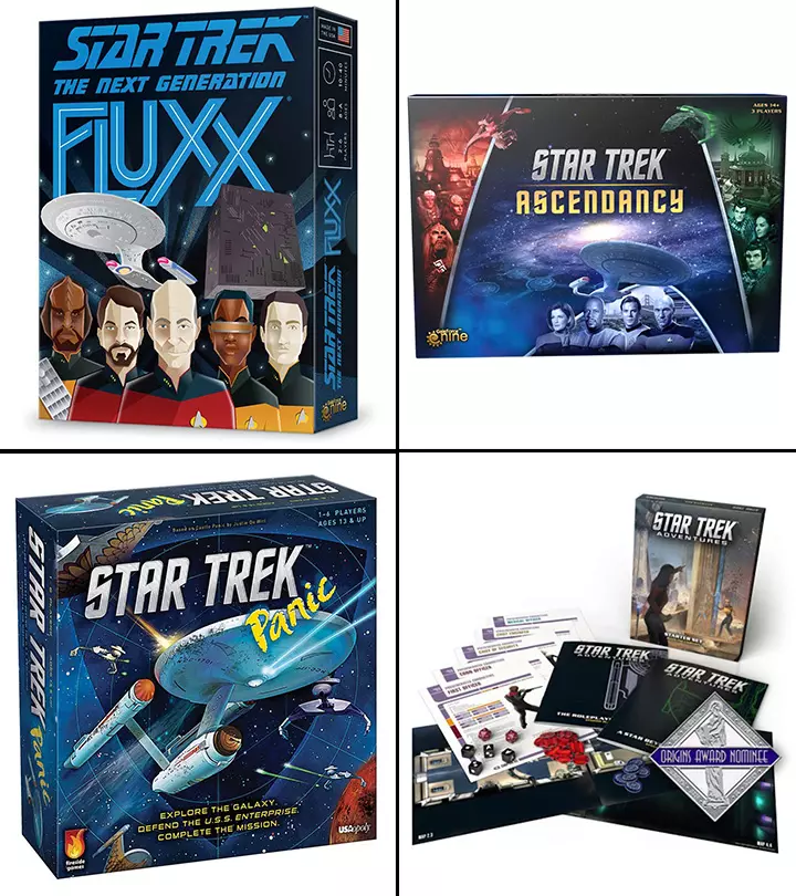 5 Best Star Trek Board Games You'll Love To Play In 2022