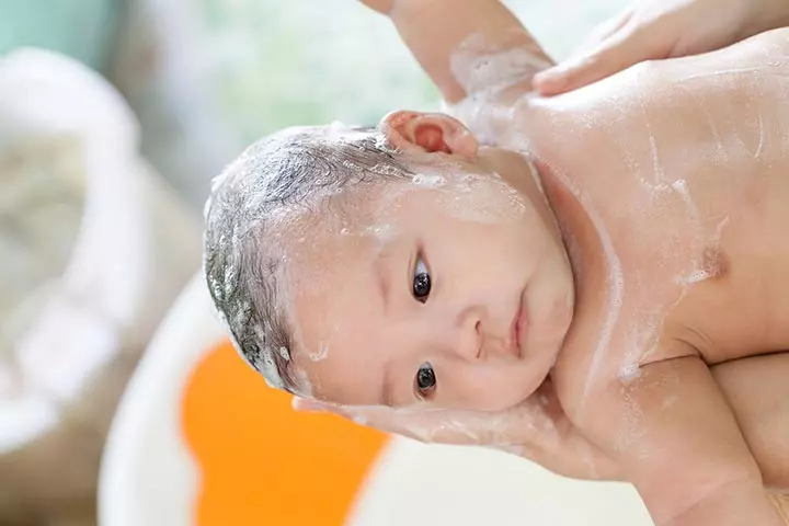 Adult Bathing Products Must Not Be Used On Babies