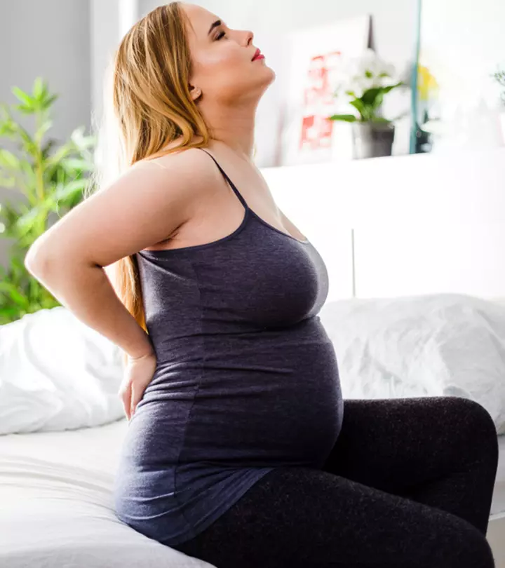 Back Pain When Pregnant Causes, Diagnosis And Treatment