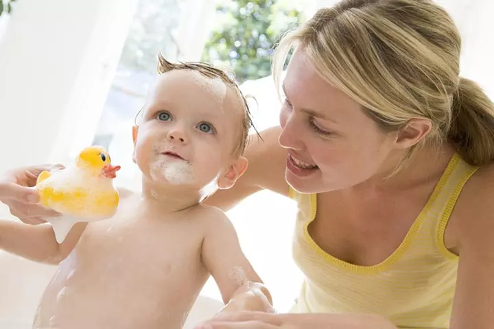 Bath Toys Dont Need Cleaning