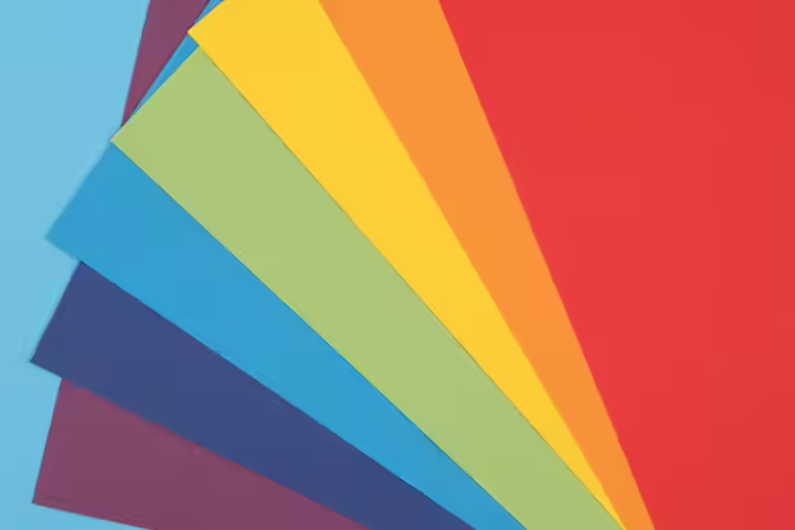 Colored paper rainbow activity for preschoolers Colored paper rainbow activity for preschoolers