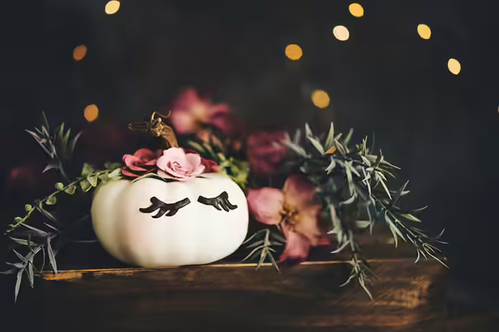 Cute unicorn pumpkin painting idea for kids Cute unicorn pumpkin painting idea for kids