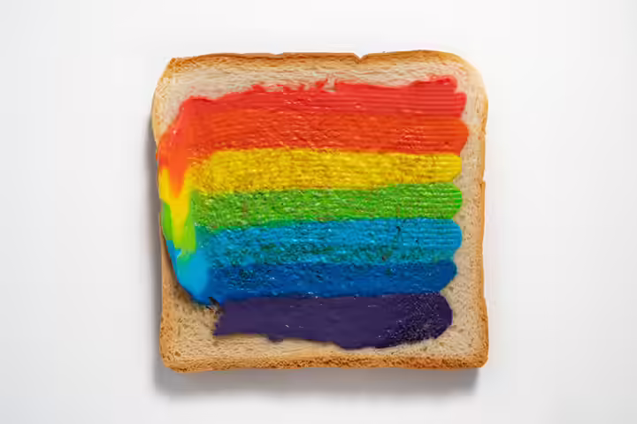 Food color and sugar paste rainbow activity for preschoolers Food color and sugar paste rainbow activity for preschoolers