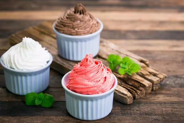 Frozen yogurt healthy snacks for kids