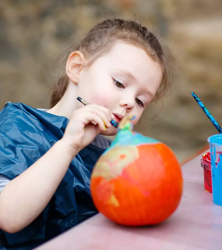 Fun-Filled Pumpkin Painting Ideas For Kids Of All Ages