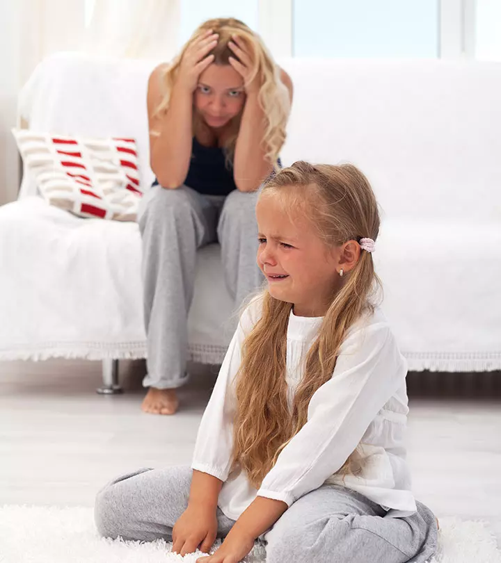 How To Deal With A Child's Temper Tantrums