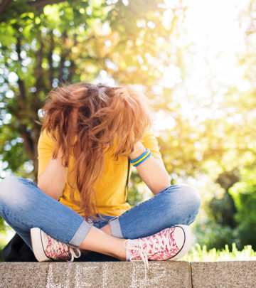 How To Deal With Teen Depression Causes And Symptoms