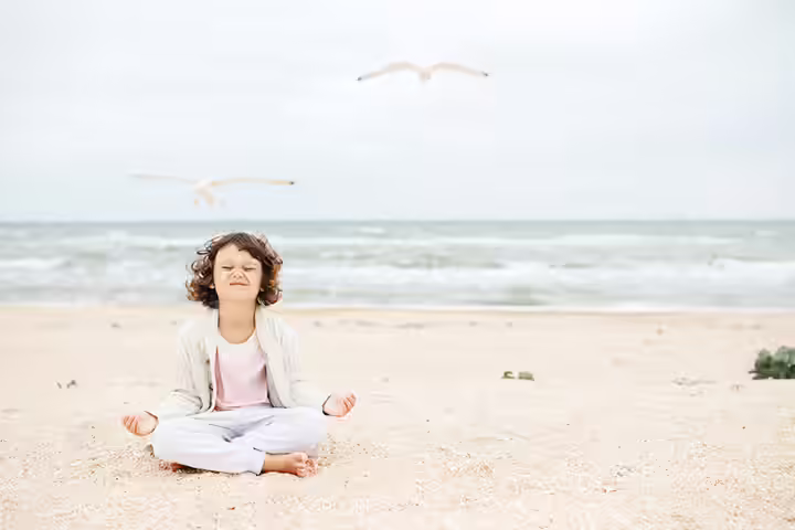 Imaginary ocean breathing exercises for kids Imaginary ocean breathing exercises for kids
