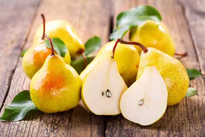 Rainy Season Food - Pears Pears