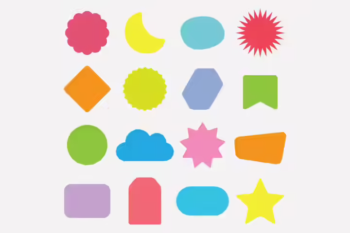 Shape scavenger hunt for toddlers Shape scavenger hunt for toddlers