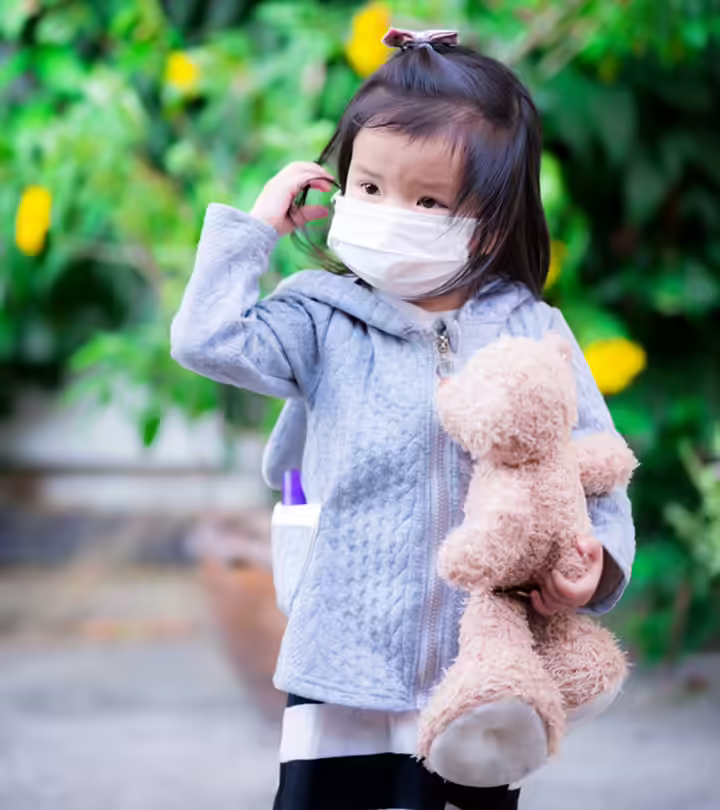 Shishu Ko Air Pollution Se Hone Wali Bimari