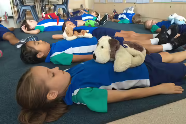 Stuffed animal breathing as breathing exercises for kids Stuffed animal breathing as breathing exercises for kids