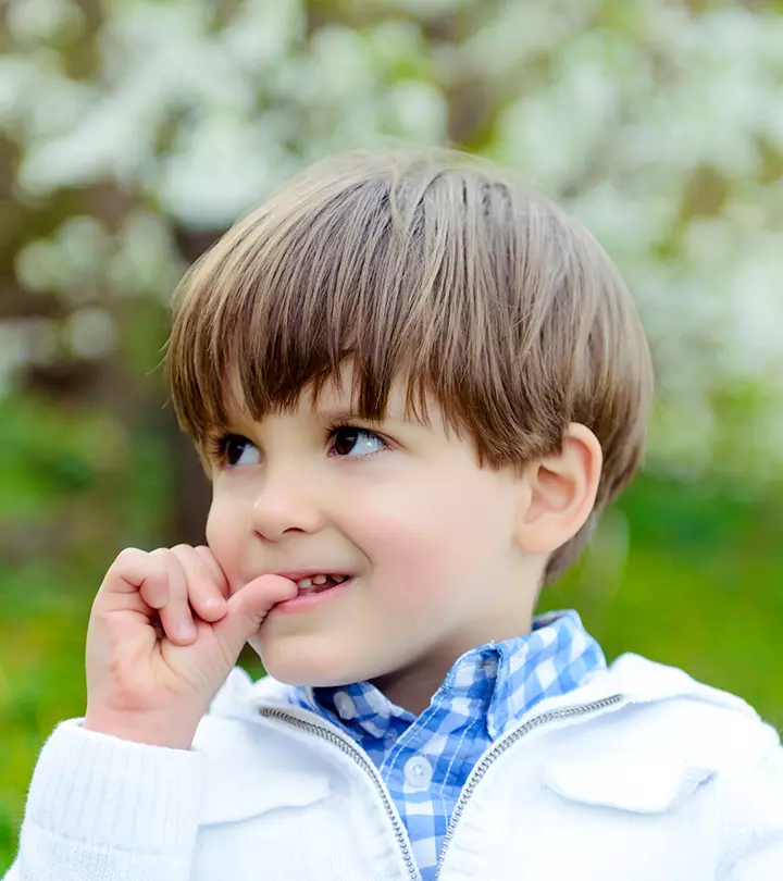 Why Do Children Bite Nails And How To Stop Them From Biting