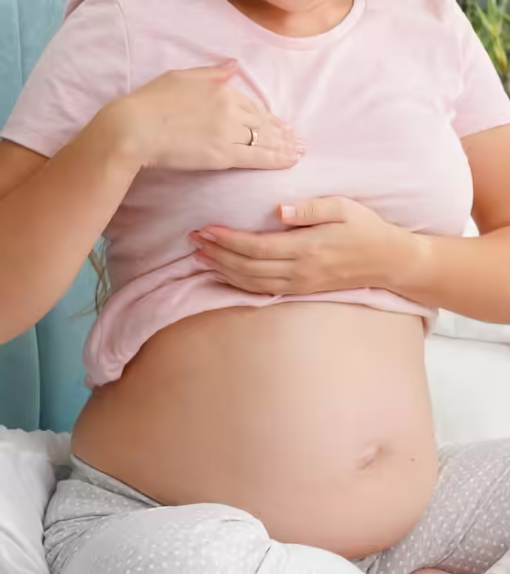 Lumps In Breast During Pregnancy: Types, Causes And Treatment