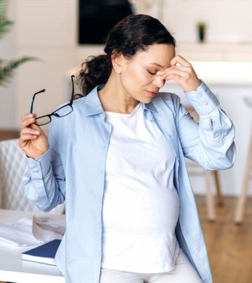 Dry Eyes In Pregnancy: Symptoms, Causes And Treatment