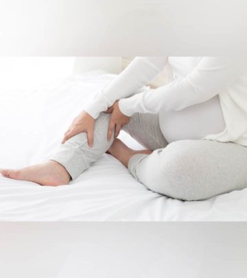 Leg Cramps During Pregnancy: Causes And Home Remedies