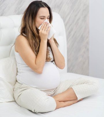 Cold during pregnancy is uncomfortable — over-the-counter drugs may be harmful to the baby.