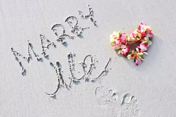 writing on the sand