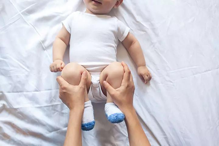 How Do You Massage A Baby