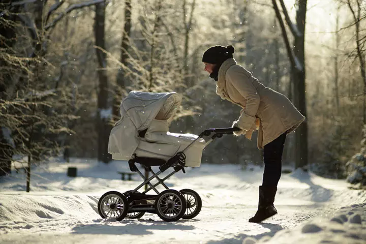 When Using A Stroller, Avoid Slouching