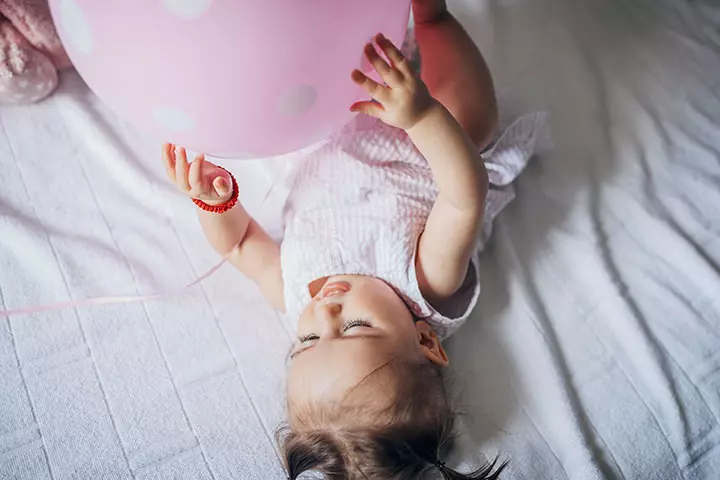 Balloons May Be A Great Toy For Your Baby 1