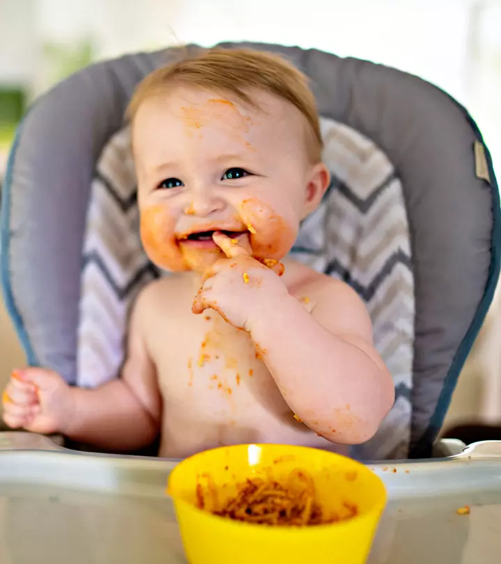 Benefits Of The Baby-led Approach To Solid Foods