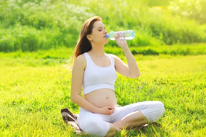 Keep A Bottle Of Water Within Reach At All Times