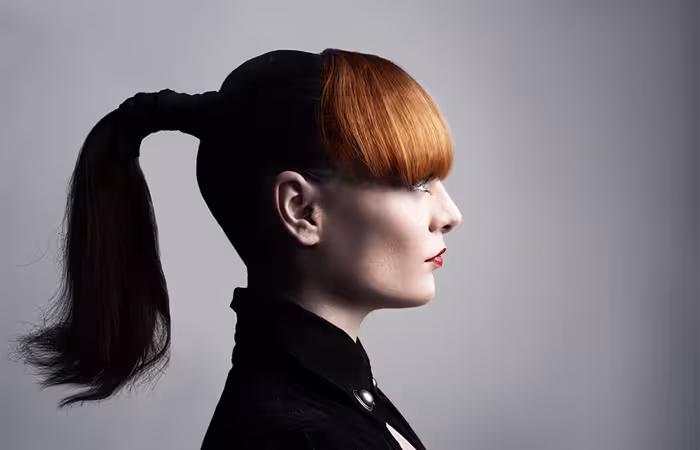 Taylor Swift Updo - Ponytail With Bangs Ponytail With Bangs