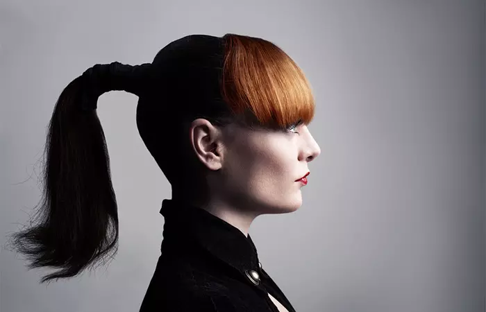 Ponytail With Bangs